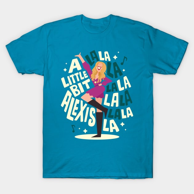 Lalala T-Shirt by risarodil